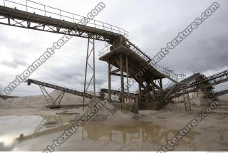 Photo Textures of Background Gravel Quarry